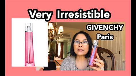 givenchy irresistible รีวิว